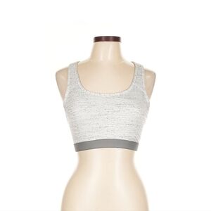 Avia Women’s Large Heathered Gray Racerback Sports Bra